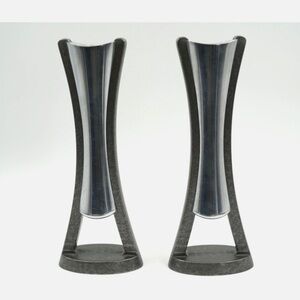 NWT ANVIL CANDLESTICK  6 .5”